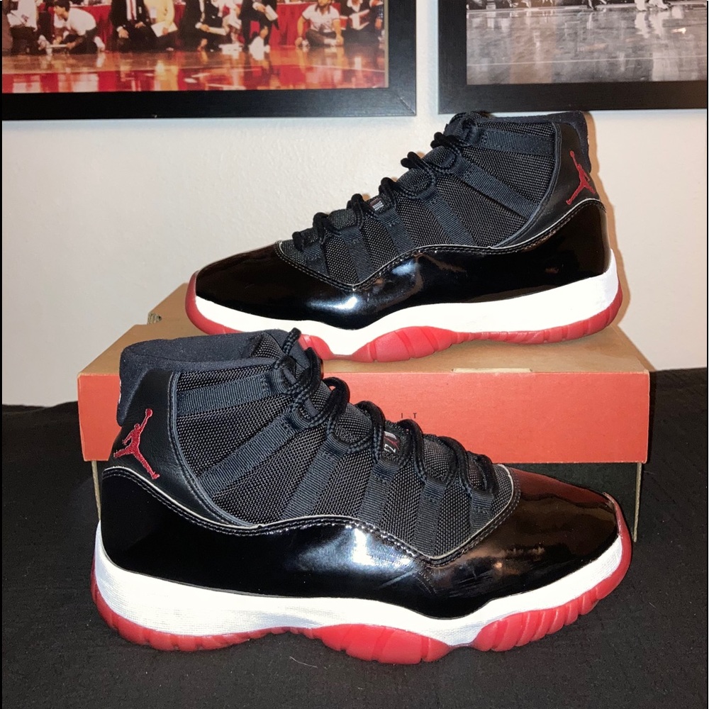 Air Jordan 11 “Bred” Retro♦️💧